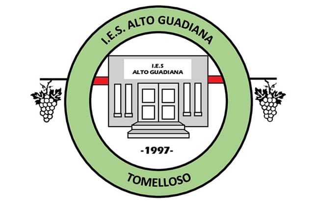 Logotipo IES Alto Guadiana | Tomelloso